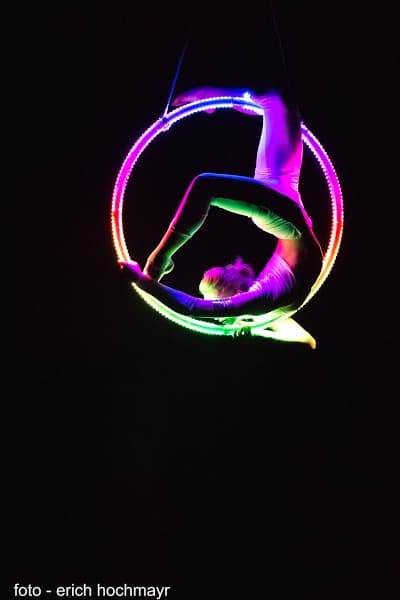LED Hoop Svetlana arts