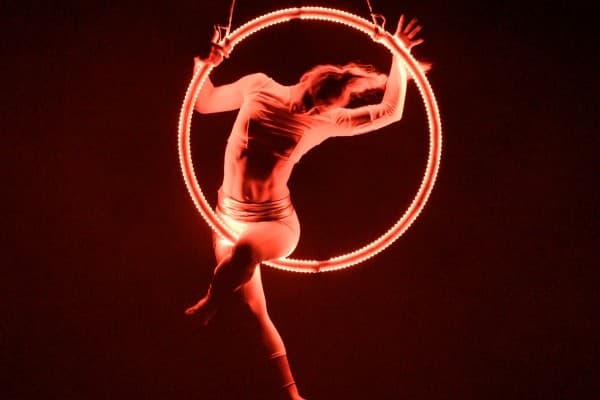 LED showact buchen SVETLANA arts