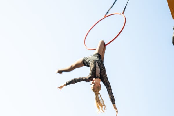 outdoor show Luftring SVETLANA arts