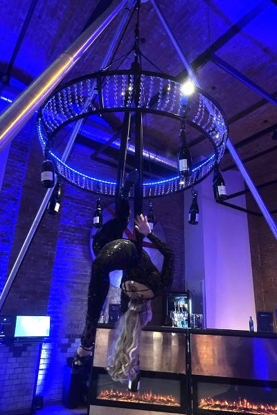 Aerial Bartender SVETLANA arts