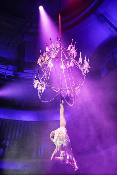 Flying Chandelier Svetlana arts